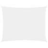 Parasole A Vela Oxford Rettangolare 3x5 M Bianco