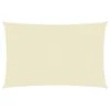 Parasole A Vela Oxford Rettangolare 4x7 M Crema