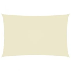 Parasole A Vela Oxford Rettangolare 4x7 M Crema