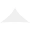 Parasole A Vela Oxford Triangolare 2,5x2,5x3,5 M Bianco 10 Parasole A Vela Oxford Triangolare 2,5x2,5x3,5 M Bianco -Garden Home parasole a vela oxford triangolare 25x25x35 m bianco