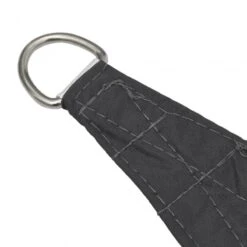 Parasole A Vela Oxford Triangolare 3x3x3 M Antracite -Garden Home parasole a vela oxford triangolare 3x3x3 m antracite 3