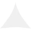 Parasole A Vela Oxford Triangolare 3x3x3 M Bianco 11 Parasole A Vela Oxford Triangolare 3x3x3 M Bianco -Garden Home parasole a vela oxford triangolare 3x3x3 m bianco