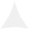 Parasole A Vela Oxford Triangolare 3x4x4 M Bianco 13 Parasole A Vela Oxford Triangolare 3x4x4 M Bianco -Garden Home parasole a vela oxford triangolare 3x4x4 m bianco