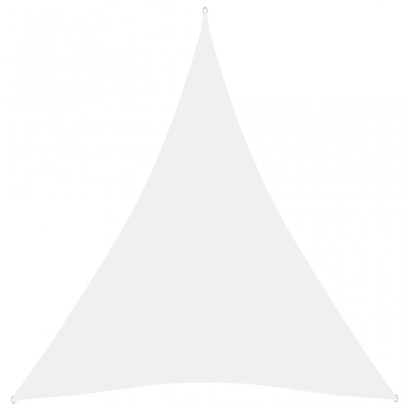 Parasole A Vela Oxford Triangolare 3x4x4 M Bianco 1 Parasole A Vela Oxford Triangolare 3x4x4 M Bianco