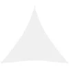 Parasole A Vela Oxford Triangolare 5x5x5 M Bianco 11 Parasole A Vela Oxford Triangolare 5x5x5 M Bianco -Garden Home parasole a vela oxford triangolare 5x5x5 m bianco