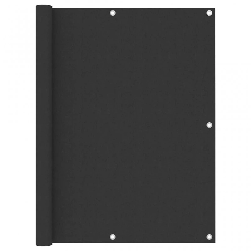 Paravento Balcone Antracite 120x400 Cm Tessuto Oxford 1 Paravento Balcone Antracite 120x400 Cm Tessuto Oxford