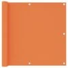 Paravento Balcone Arancione 90x400 Cm Tessuto Oxford -Garden Home paravento balcone arancione 90x400 cm tessuto oxford