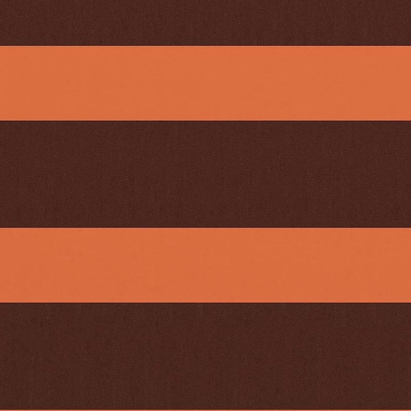 Paravento Balcone Arancione E Marrone 90x300 Cm Tessuto Oxford 2 Paravento Balcone Arancione E Marrone 90x300 Cm Tessuto Oxford - immagine 2