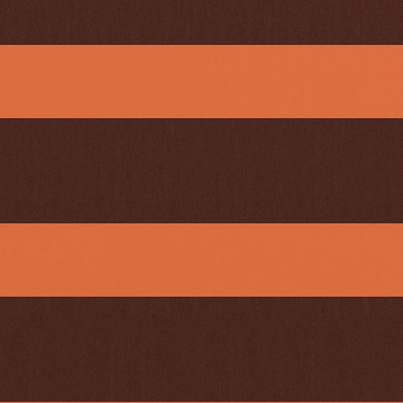 Paravento Balcone Arancione E Marrone 90x400 Cm Tessuto Oxford 2 Paravento Balcone Arancione E Marrone 90x400 Cm Tessuto Oxford - immagine 2