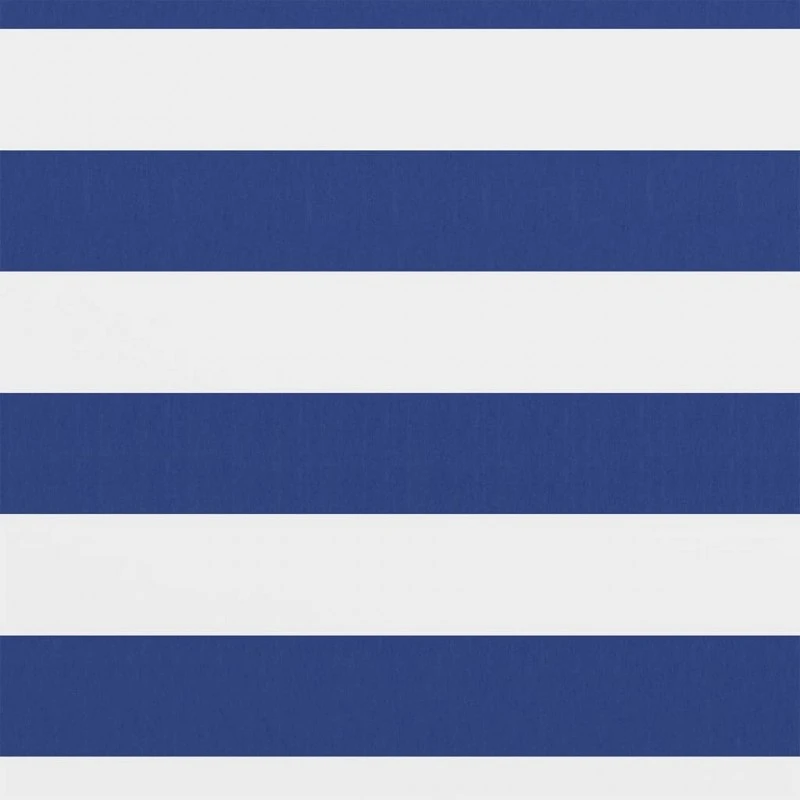 Paravento Balcone Bianco E Blu 120x300 Cm Tessuto Oxford 2 Paravento Balcone Bianco E Blu 120x300 Cm Tessuto Oxford - immagine 2