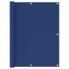 Paravento Balcone Blu 120x400 Cm Tessuto Oxford 10 Paravento Balcone Blu 120x400 Cm Tessuto Oxford -Garden Home paravento balcone blu 120x400 cm tessuto oxford