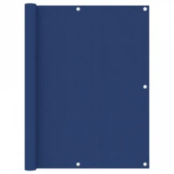 Paravento Balcone Blu 120x500 Cm In Tessuto Oxford