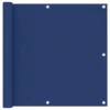 Paravento Balcone Blu 90x400 Cm In Tessuto Oxford -Garden Home paravento balcone blu 90x400 cm in tessuto oxford
