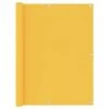 Paravento Balcone Giallo 120x300 Cm In Tessuto Oxford -Garden Home paravento balcone giallo 120x300 cm in tessuto oxford