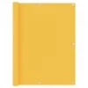 Paravento Balcone Giallo 120x500 Cm In Tessuto Oxford 10 Paravento Balcone Giallo 120x500 Cm In Tessuto Oxford -Garden Home paravento balcone giallo 120x500 cm in tessuto oxford
