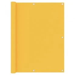 Paravento Balcone Giallo 120x500 Cm In Tessuto Oxford