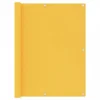 Paravento Balcone Giallo 120x600 Cm Tessuto Oxford 12 Paravento Balcone Giallo 120x600 Cm Tessuto Oxford -Garden Home paravento balcone giallo 120x600 cm tessuto oxford