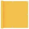 Paravento Balcone Giallo 90x600 Cm Tessuto Oxford -Garden Home paravento balcone giallo 90x600 cm tessuto oxford