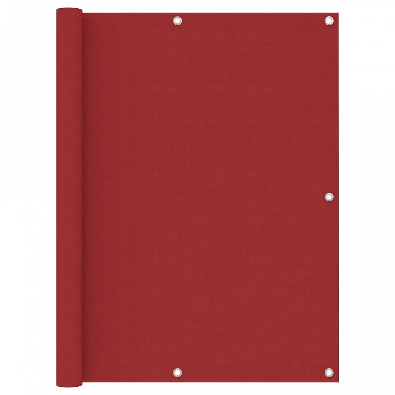 Paravento Balcone Rosso 120x400 Cm In Tessuto Oxford 1 Paravento Balcone Rosso 120x400 Cm In Tessuto Oxford