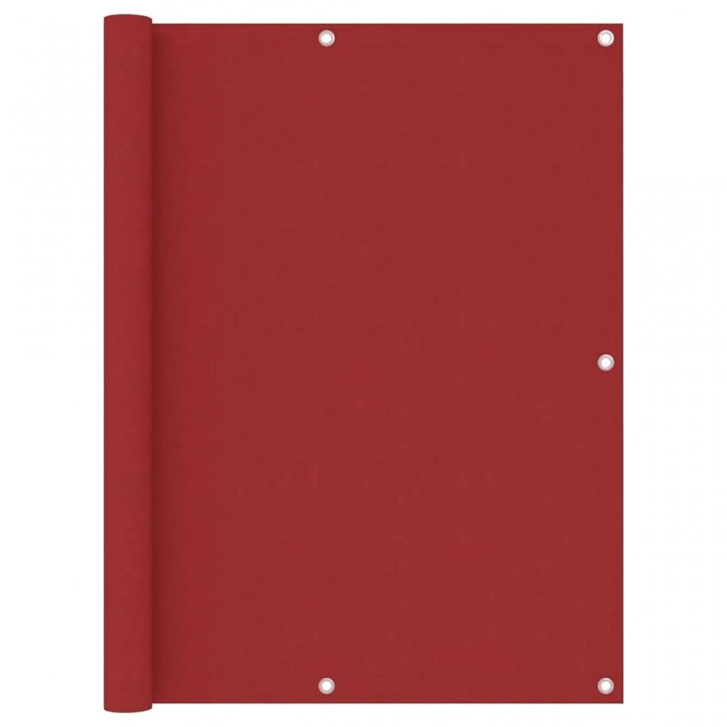 Paravento Balcone Rosso 120x600 Cm In Tessuto Oxford 1 Paravento Balcone Rosso 120x600 Cm In Tessuto Oxford