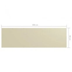 Paravento Da Balcone Crema 90x300 Cm Tessuto Oxford 9 Paravento Da Balcone Crema 90x300 Cm Tessuto Oxford -Garden Home paravento da balcone crema 90x300 cm tessuto oxford 4
