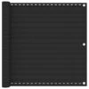 Paravento Da Balcone HDPE 90x400 Cm Antracite -Garden Home paravento da balcone hdpe 90x400 cm antracite
