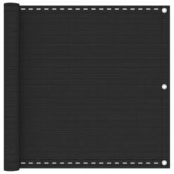 Paravento Da Balcone HDPE 90x400 Cm Antracite