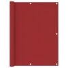 Paravento Da Balcone Rosso 120x300 Cm In Tessuto Oxford 13 Paravento Da Balcone Rosso 120x300 Cm In Tessuto Oxford -Garden Home paravento da balcone rosso 120x300 cm in tessuto oxford