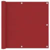 Paravento Da Balcone Rosso 90x500 Cm In Tessuto Oxford 13 Paravento Da Balcone Rosso 90x500 Cm In Tessuto Oxford -Garden Home paravento da balcone rosso 90x500 cm in tessuto oxford