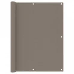 Paravento Da Balcone Talpa 120x500 Cm Tessuto Oxford