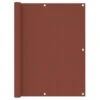 Paravento Da Balcone Terracotta 120x400 Cm Tessuto Oxford 10 Paravento Da Balcone Terracotta 120x400 Cm Tessuto Oxford -Garden Home paravento da balcone terracotta 120x400 cm tessuto oxford
