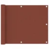 Paravento Da Balcone Terracotta 75x300 Cm Tessuto Oxford 16 Paravento Da Balcone Terracotta 75x300 Cm Tessuto Oxford -Garden Home paravento da balcone terracotta 75x300 cm tessuto oxford