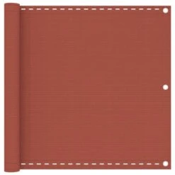 Paravento Da Balcone Terracotta 90x300 Cm In HDPE