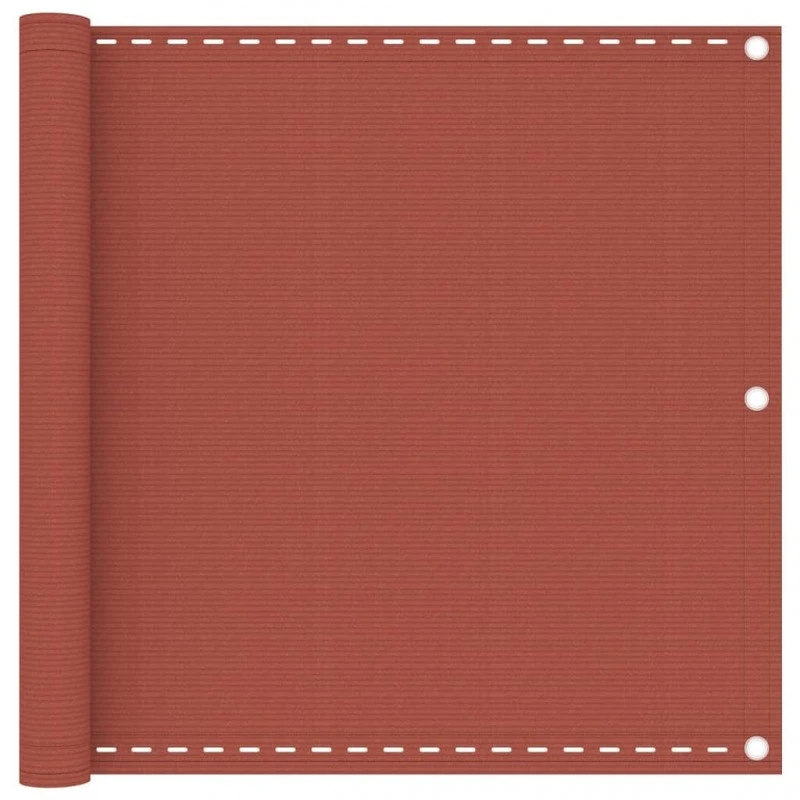 Paravento Da Balcone Terracotta 90x300 Cm In HDPE 1 Paravento Da Balcone Terracotta 90x300 Cm In HDPE