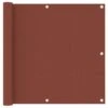 Paravento Da Balcone Terracotta 90x500 Cm Tessuto Oxford 12 Paravento Da Balcone Terracotta 90x500 Cm Tessuto Oxford -Garden Home paravento da balcone terracotta 90x500 cm tessuto oxford