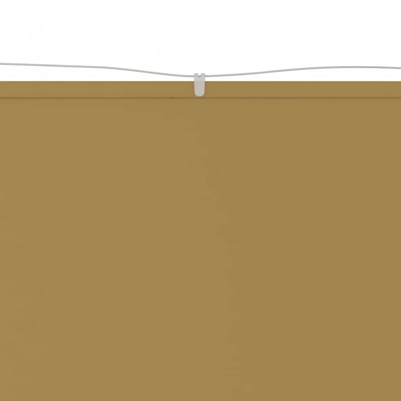 Paravento Verticale Beige 140x1200 Cm In Tessuto Oxford 2 Paravento Verticale Beige 140x1200 Cm In Tessuto Oxford - immagine 2