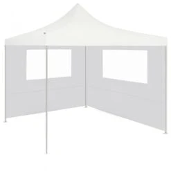 Parete Con Finestre Per Gazebo 4x2 M Bianca 5 Parete Con Finestre Per Gazebo 4x2 M Bianca -Garden Home parete con finestre per gazebo 4x2 m bianca 1