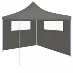 Parete Con Finestre Per Gazebo 6x2 M Antracite 5 Parete Con Finestre Per Gazebo 6x2 M Antracite -Garden Home parete con finestre per gazebo 6x2 m antracite 1