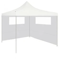 Parete Con Finestre Per Gazebo 6x2 M Bianca 5 Parete Con Finestre Per Gazebo 6x2 M Bianca -Garden Home parete con finestre per gazebo 6x2 m bianca 1