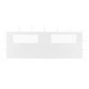 Parete Con Finestre Per Gazebo 6x2 M Bianca 16 Parete Con Finestre Per Gazebo 6x2 M Bianca -Garden Home parete con finestre per gazebo 6x2 m bianca