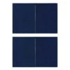 Parete Per Tendostruttura In PE 2 Pz Con Cerniera Blu -Garden Home parete per tendostruttura in pe 2 pz con cerniera blu
