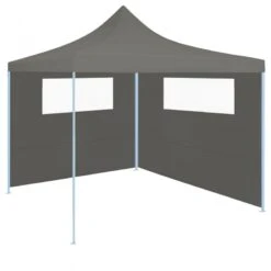 Pareti Con Finestre Per Gazebo 2 Pz Antracite -Garden Home pareti con finestre per gazebo 2 pz antracite 2