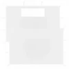 Pareti Con Finestre Per Gazebo 2 Pz Bianche -Garden Home pareti con finestre per gazebo 2 pz bianche