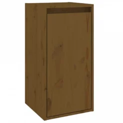 Pensili Marrone Miele 2pz 30x30x60 Cm In Legno Massello Di Pino 15 Pensili Marrone Miele 2pz 30x30x60 Cm In Legno Massello Di Pino -Garden Home pensili marrone miele 2pz 30x30x60 cm in legno massello di pino 5