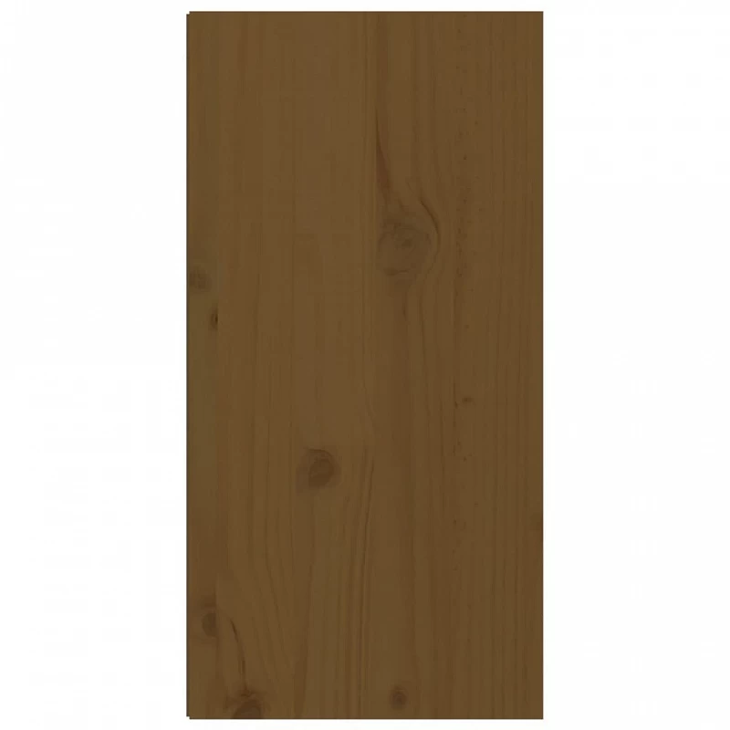 Pensili Marrone Miele 2pz 30x30x60 Cm In Legno Massello Di Pino 8 Pensili Marrone Miele 2pz 30x30x60 Cm In Legno Massello Di Pino - immagine 8