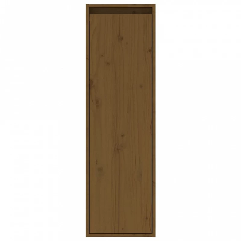 Pensili Miele 2 Pz 30x30x100 Cm In Legno Massello Di Pino 4 Pensili Miele 2 Pz 30x30x100 Cm In Legno Massello Di Pino - immagine 4