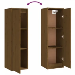 Pensili Miele 2 Pz 30x30x100 Cm In Legno Massello Di Pino 16 Pensili Miele 2 Pz 30x30x100 Cm In Legno Massello Di Pino -Garden Home pensili miele 2 pz 30x30x100 cm in legno massello di pino 6