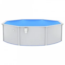 Piscina Con Pompa Filtro A Sabbia 460x120 Cm -Garden Home piscina con pompa filtro a sabbia 460x120 cm 2