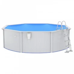 Piscina Con Scaletta 460x120 Cm -Garden Home piscina con scaletta 460x120 cm 1