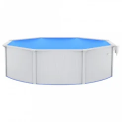 Piscina Con Scaletta 460x120 Cm -Garden Home piscina con scaletta 460x120 cm 3